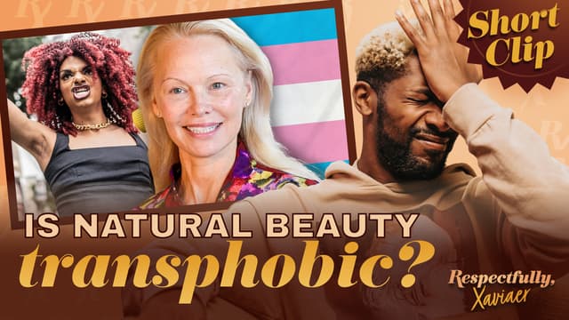 Pamela Anderson’s Natural Beauty Is Transphobic?