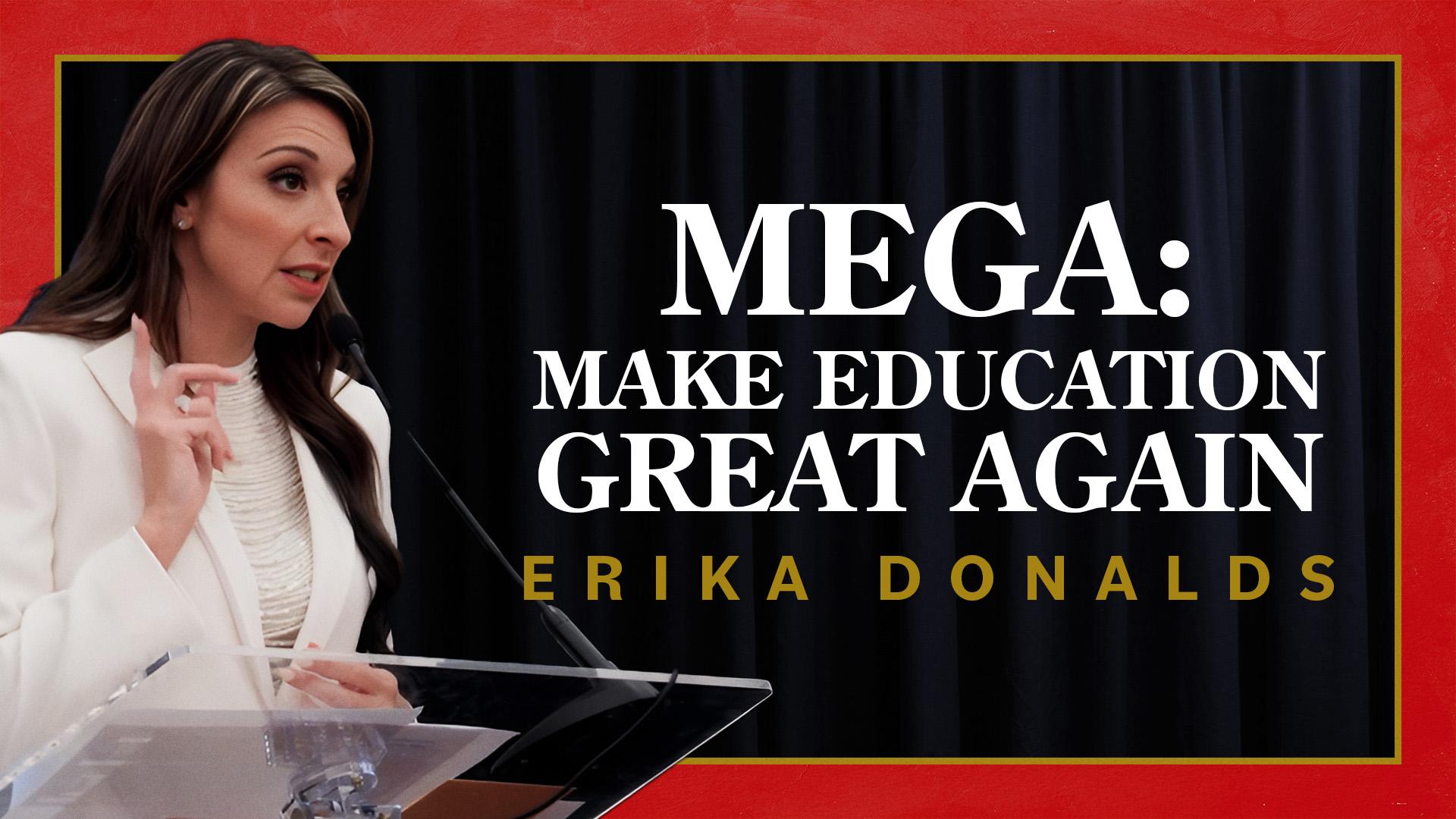 Breaking the Education Monopoly: Erika Donalds on Empowering Parents