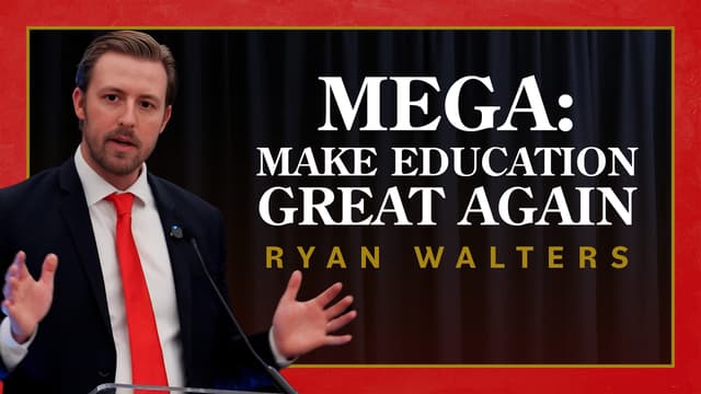 Oklahoma Superintendent Ryan Walters: PragerU Is a Game-Changer for Schools