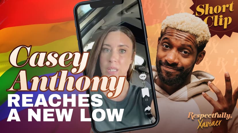 Casey Anthony Takes LGBT PR to a New Low