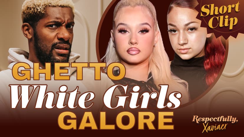 Ghetto White Girls Galore: Bhad Bhabie vs. Alabama Barker