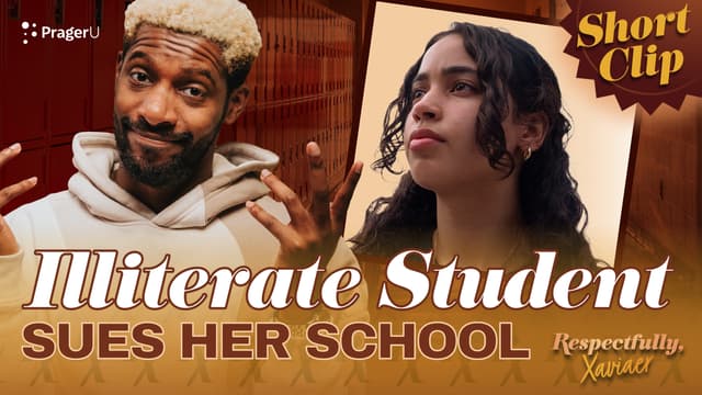 Illiterate Student Sues Her School