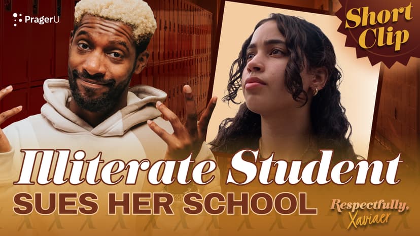 Illiterate Student Sues Her School