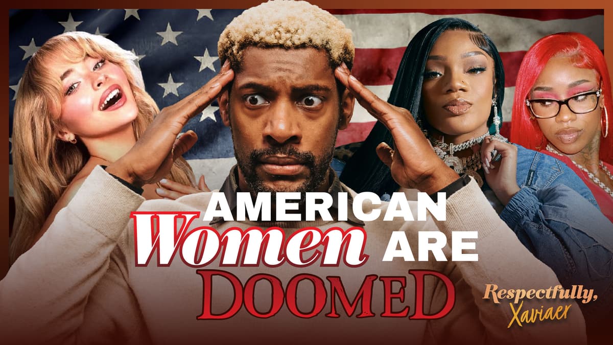 American Women Are Doomed | Reacting to Sabrina Carpenter, Sexyy Red, Glorilla and a Dude