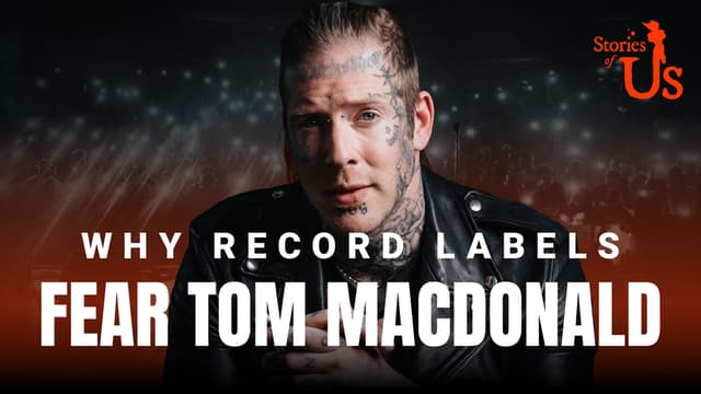 Why Record Labels Fear Tom MacDonald