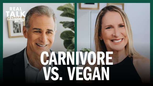 Real Talk: Vegan vs. Carnivore