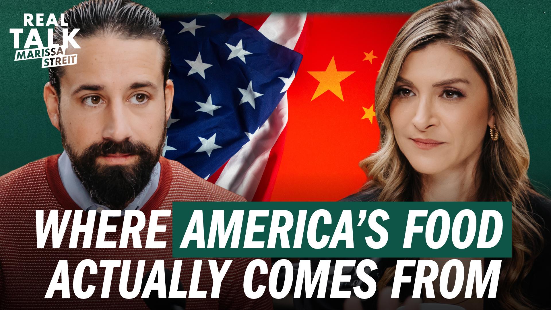 Where America’s Food Actually Comes From