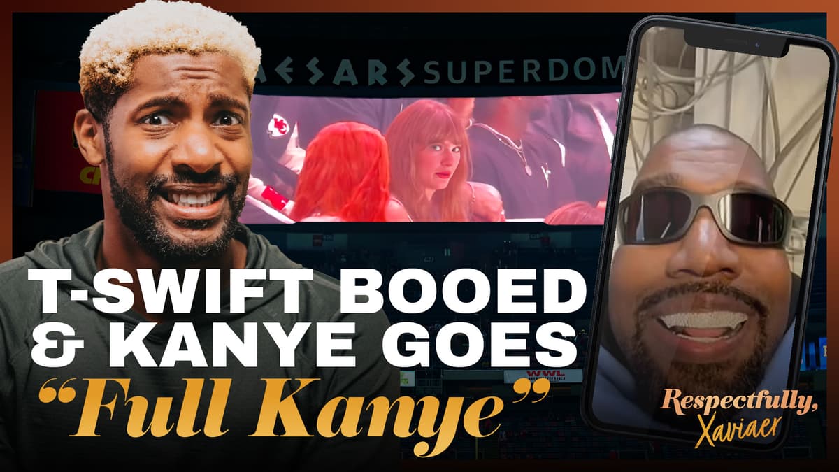 Super Bowl 2025: Taylor Swift Booed and Kanye Goes "Full Kanye"