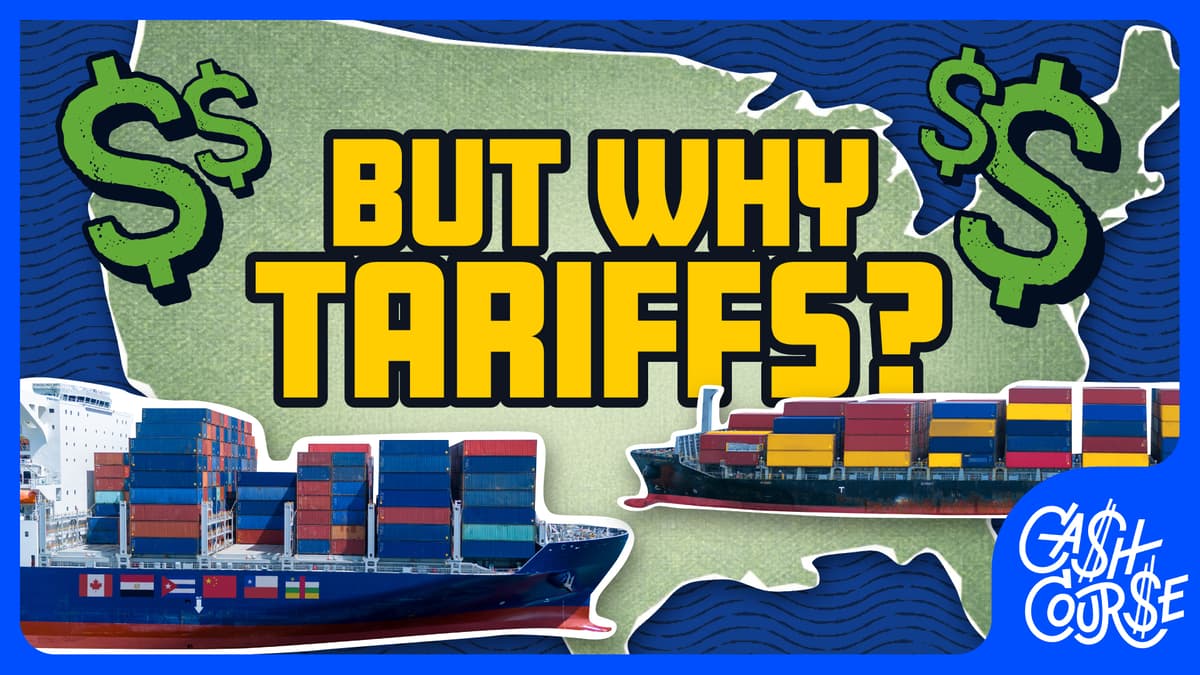 But Why Tariffs?