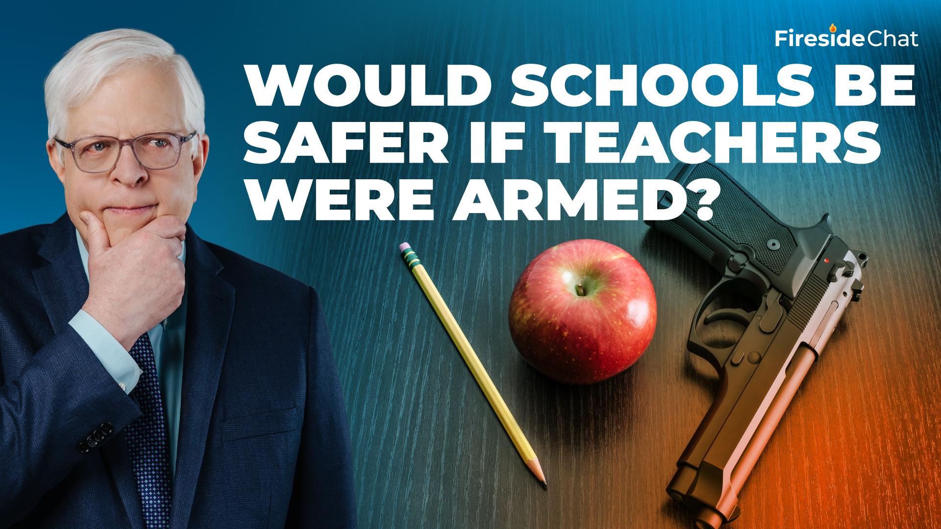 Would Schools Be Safer if Teachers Were Armed?