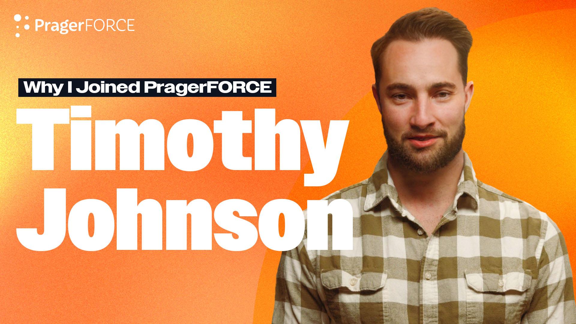 PragerFORCE: Timothy Johnson