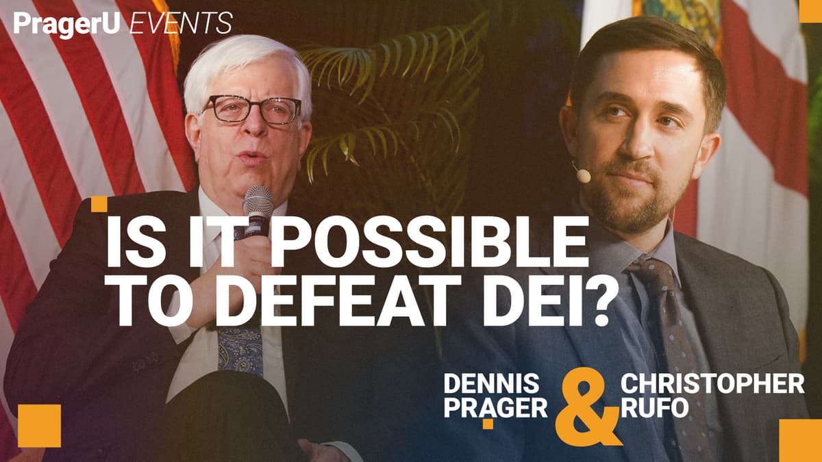 Is It Possible to Defeat DEI?