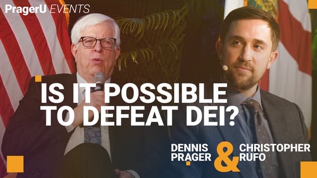 Is It Possible to Defeat DEI?