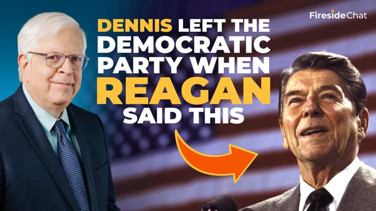 Dennis Left the Democratic Party When Reagan Said This