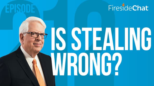 Ep. 212 — Is Stealing Wrong?