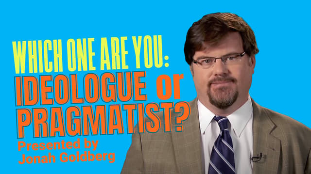 Which One Are You: Ideologue or Pragmatist?