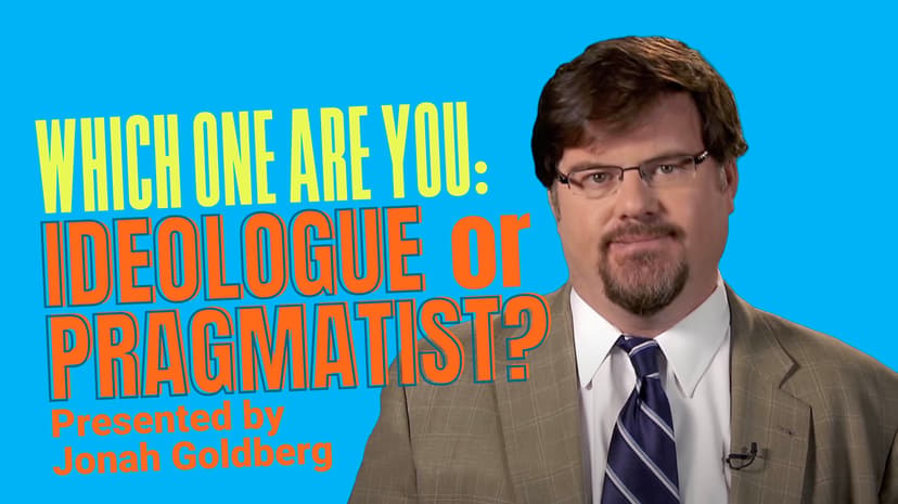 Which One Are You: Ideologue or Pragmatist?