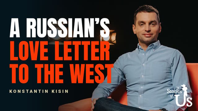 Konstantin Kisin: A Russian's Love Letter to the West