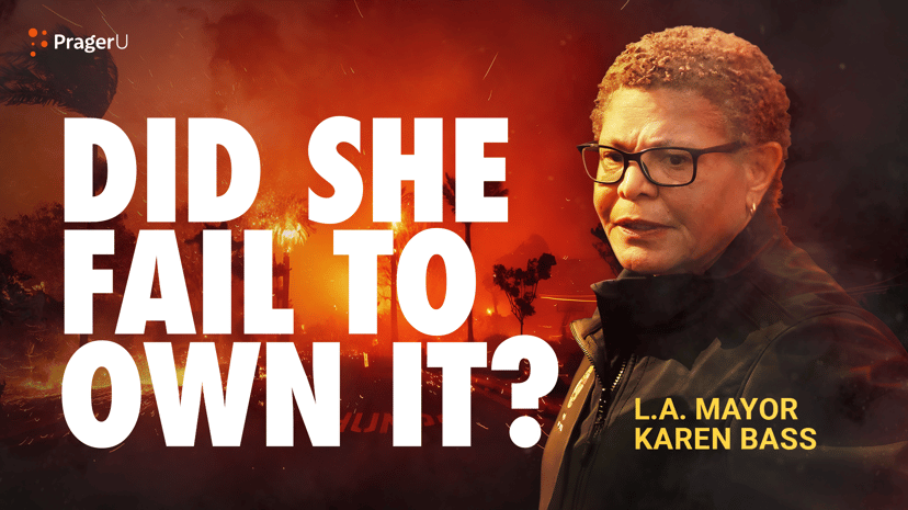 What can LA Mayor Karen Bass Learn from a Navy SEAL?