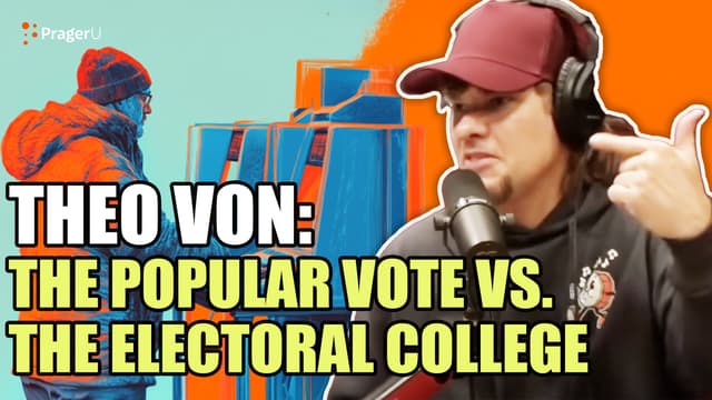 Why the Electoral College Is Essential
