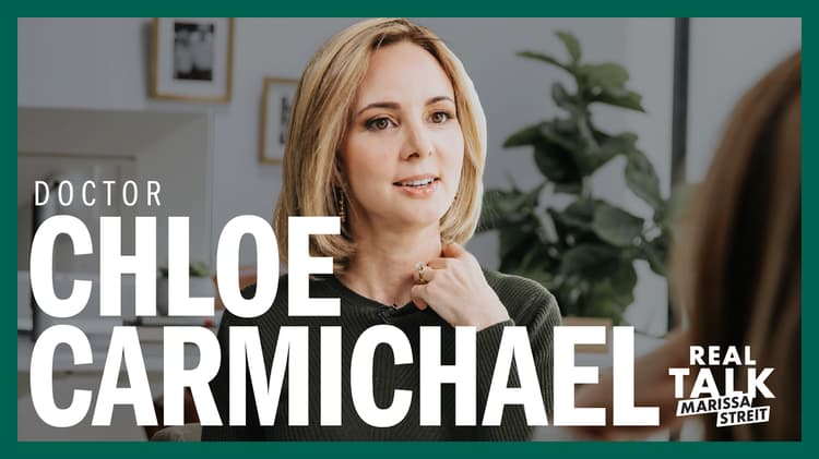 Can Anxiety Be a Good Thing? with Dr. Chloe Carmichael