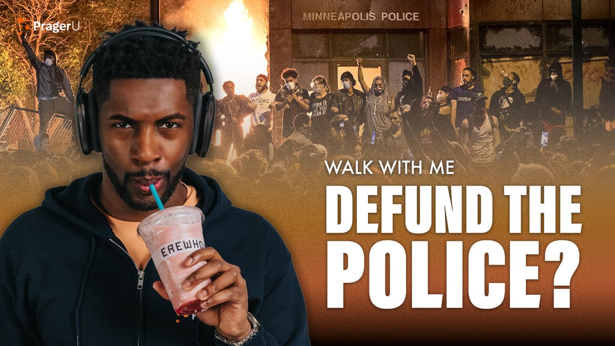 The Result of Defunding the Police