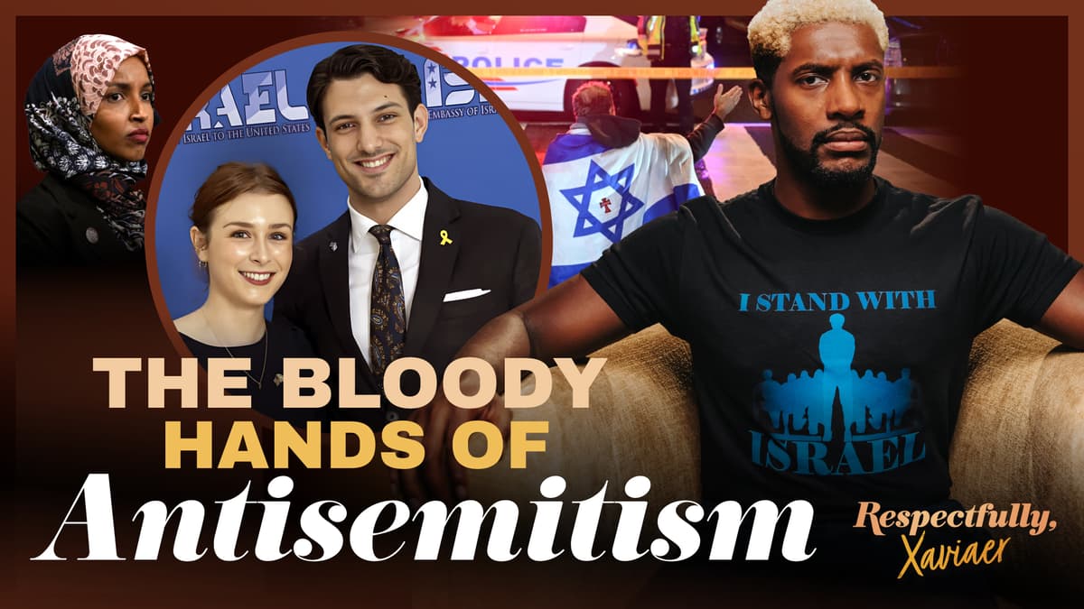 The Bloody Hands of Antisemitism 