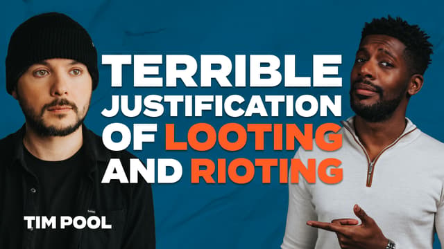 Xaviaer DuRousseau on the Terrible Justification of Looting and Rioting