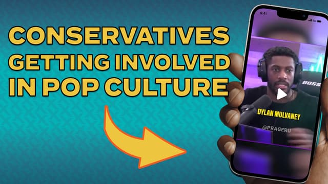 Xaviaer DuRousseau on Conservatives Getting Involved in Pop Culture