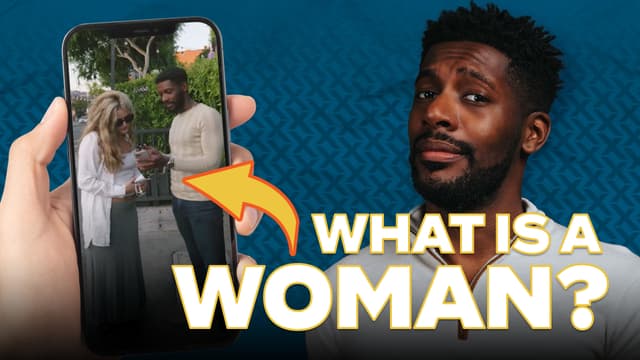 Xaviaer Asks “What Is a Woman?”
