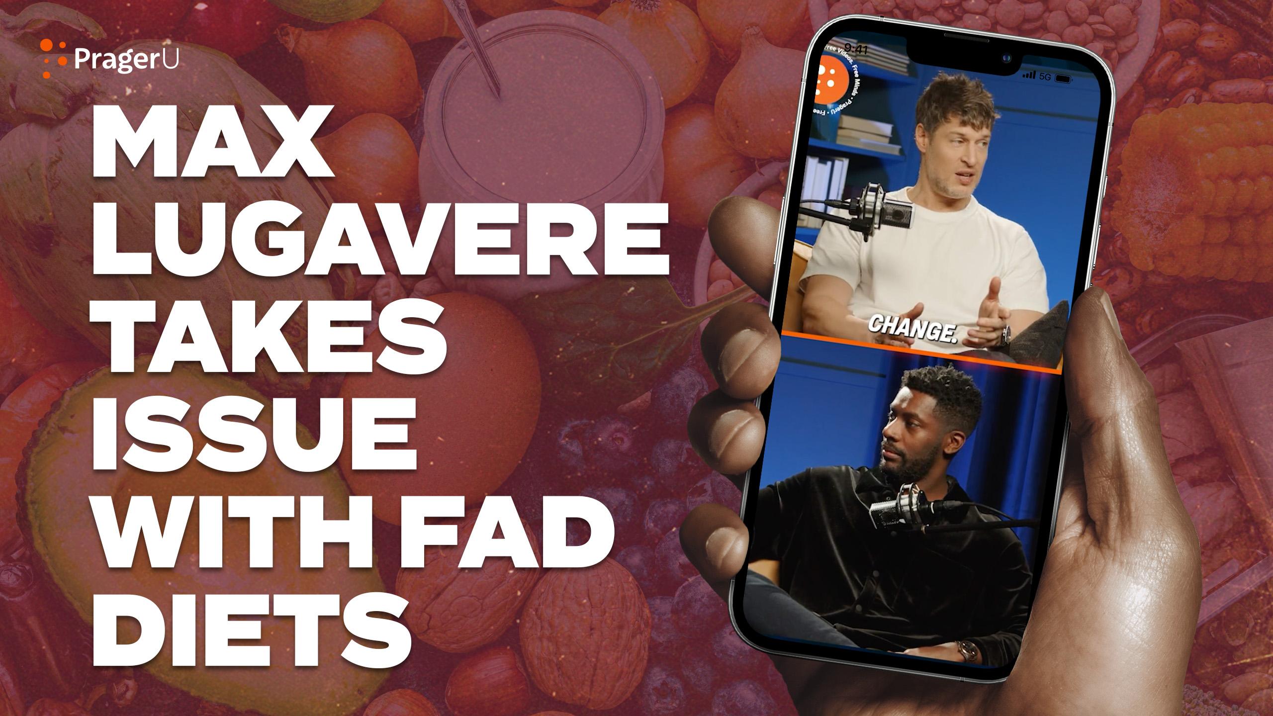 Max Lugavere Takes Issue with Fad Diets