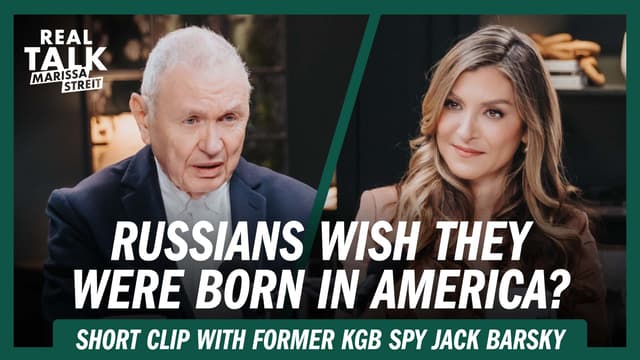 Russians Wish They Were Born in America?