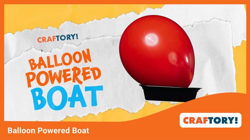 Balloon-Powered Boat
