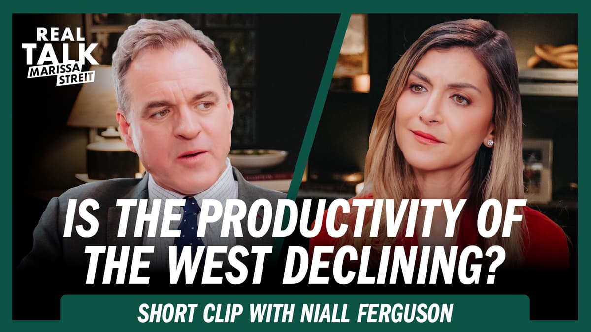 Is the Productivity of the West Declining?