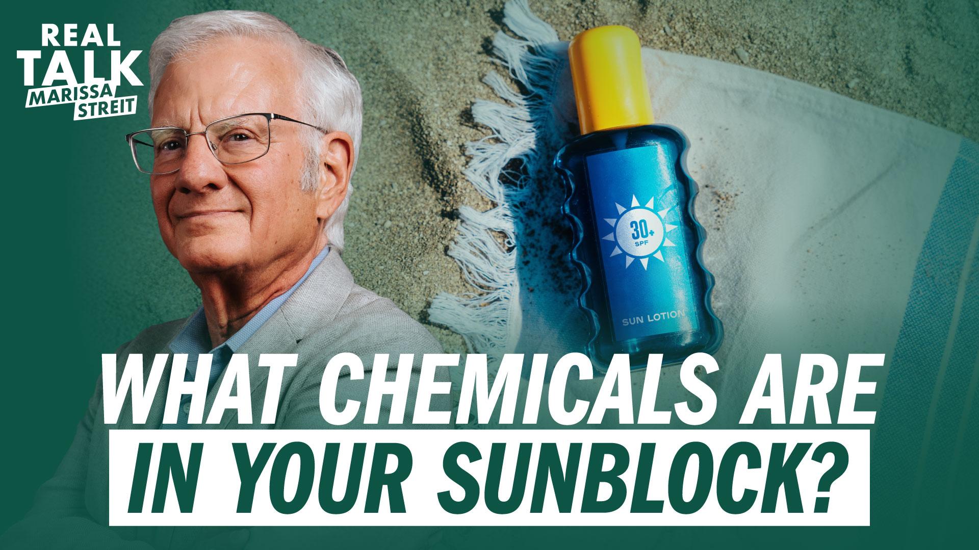 What Chemicals Are in Your Sunblock?