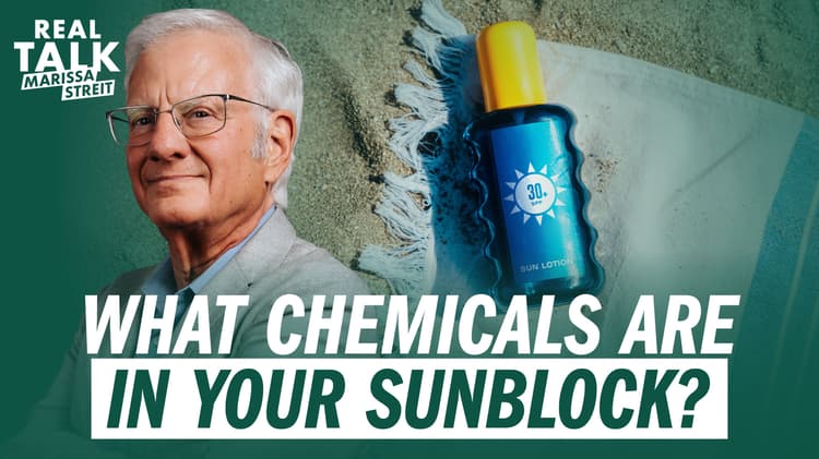 What Chemicals Are in Your Sunblock?