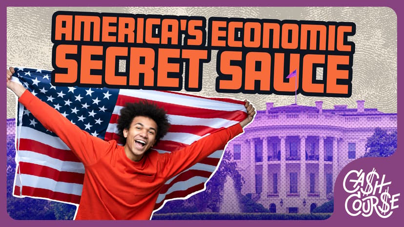 America's Economic Secret Sauce