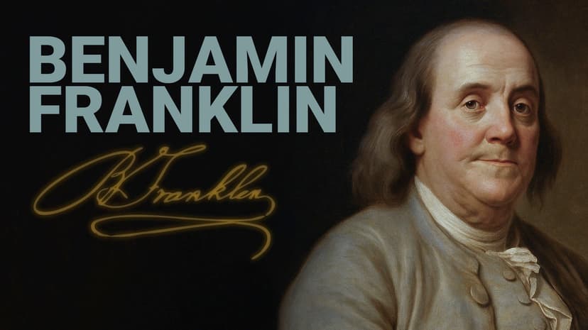 Road to Liberty: Benjamin Franklin