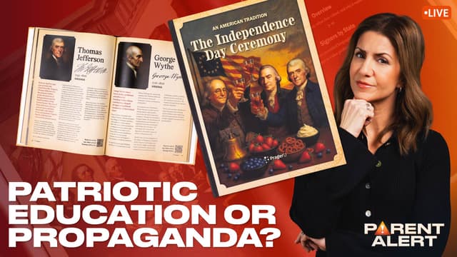 Parent Alert: Patriotic Education or Propaganda?