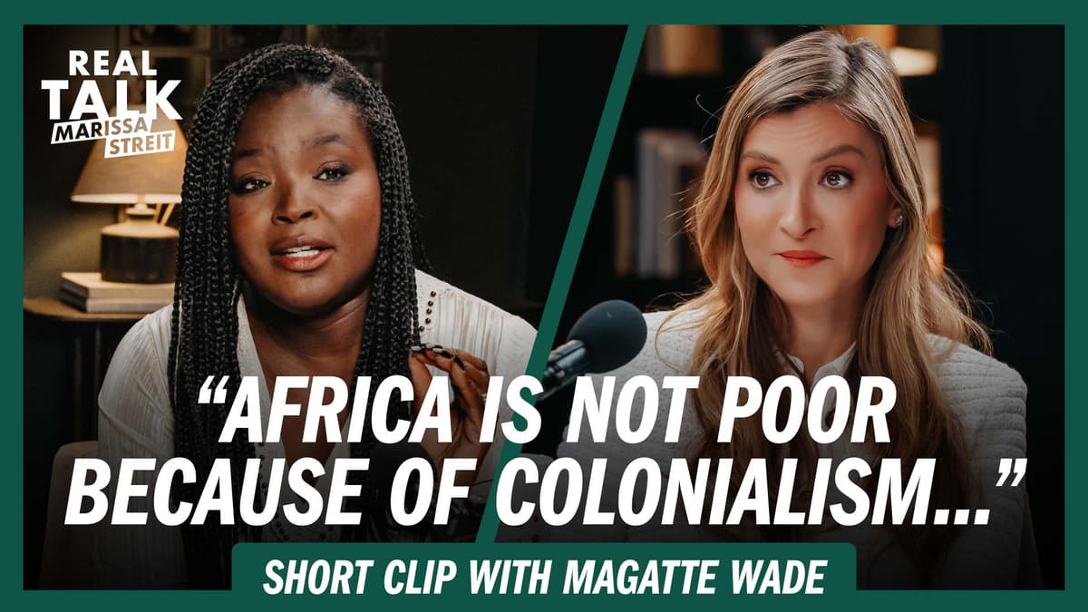 “Africa is Not Poor Because of Colonialism…”