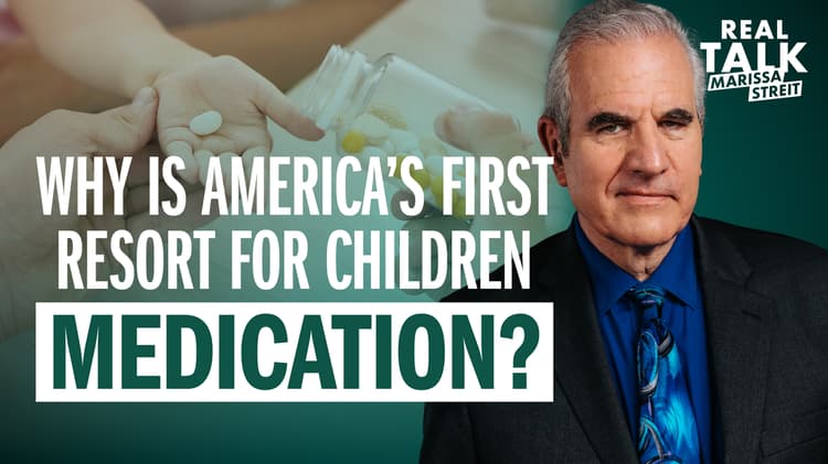 Why Is America’s First Resort for Children Medication?