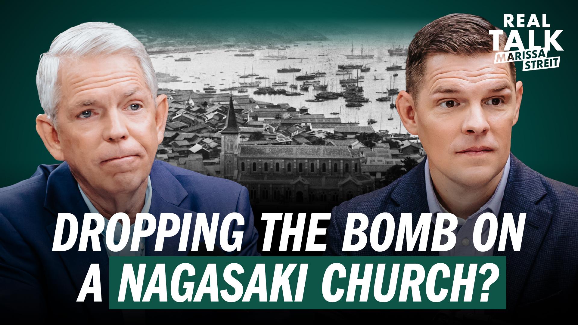 Dropping the Bomb on a Nagasaki Church?