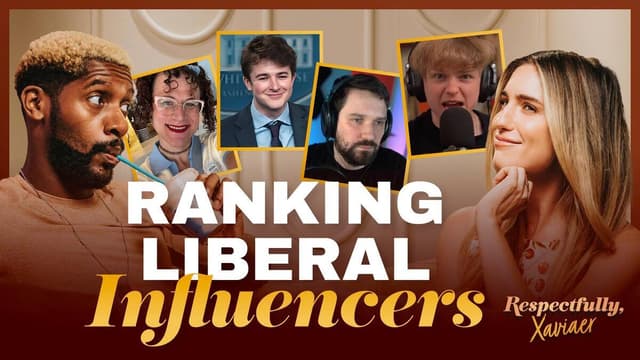Ranking Liberal Influencers with Emily Saves America