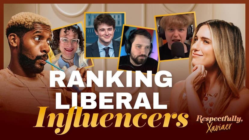 Ranking Liberal Influencers with Emily Saves America
