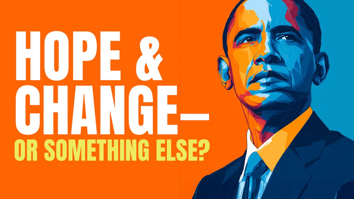Hope & Change—or Something Else?