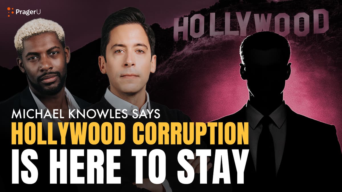 Michael Knowles Says Corruption in Hollywood Is Here to Stay