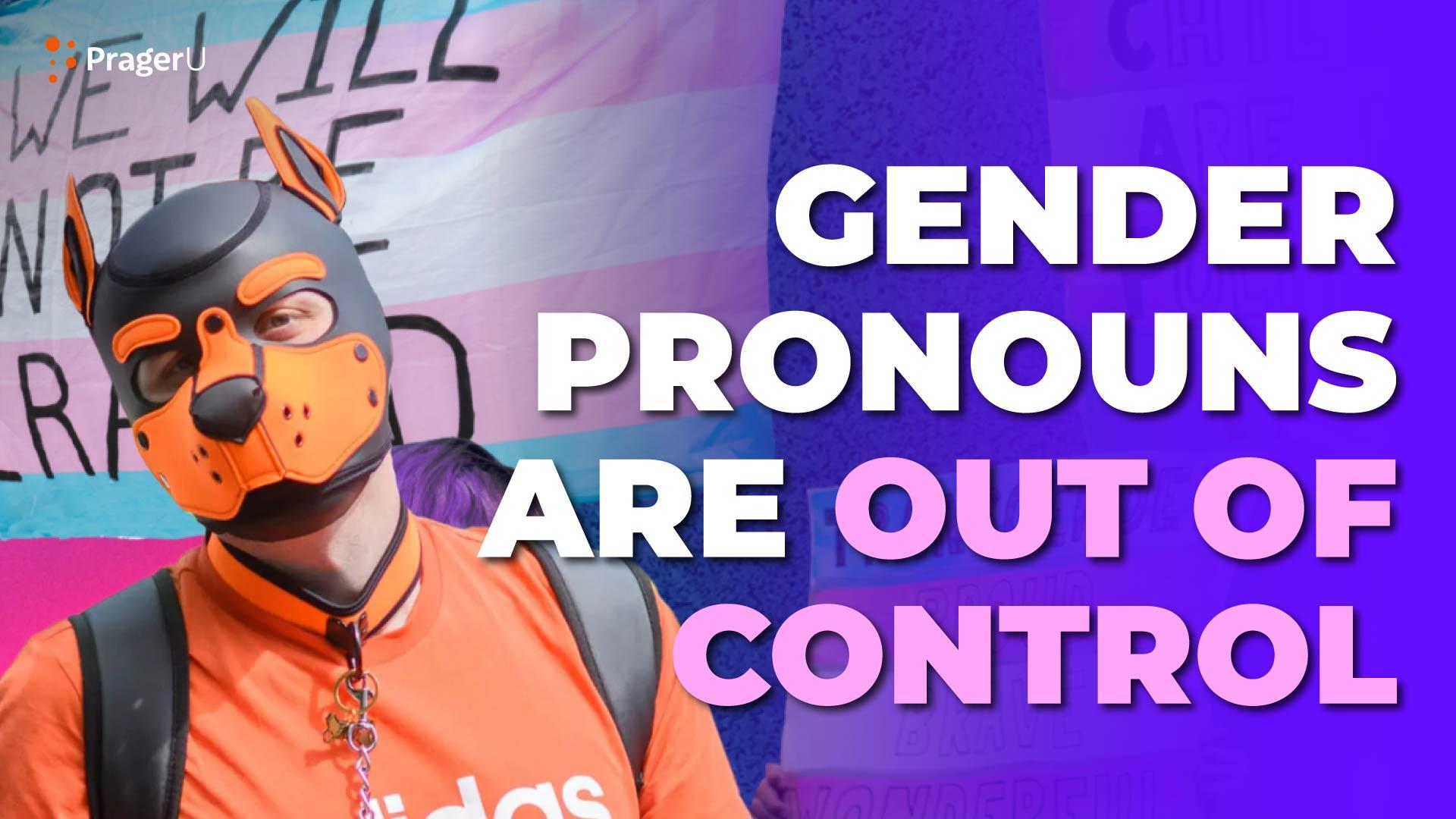 Gender Pronouns Are Out of Control