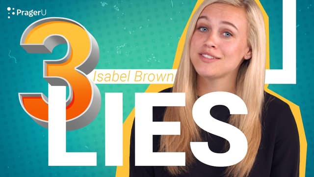Isabel Brown: 3 Lies
