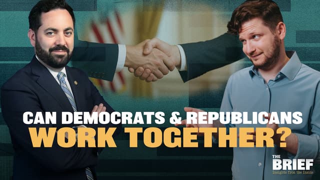 Can Democrats and Republicans Work Together?