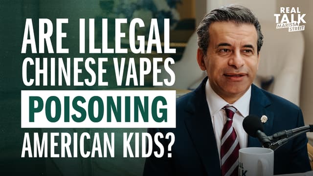 Are Illegal Chinese Vapes Poisoning America’s Kids?